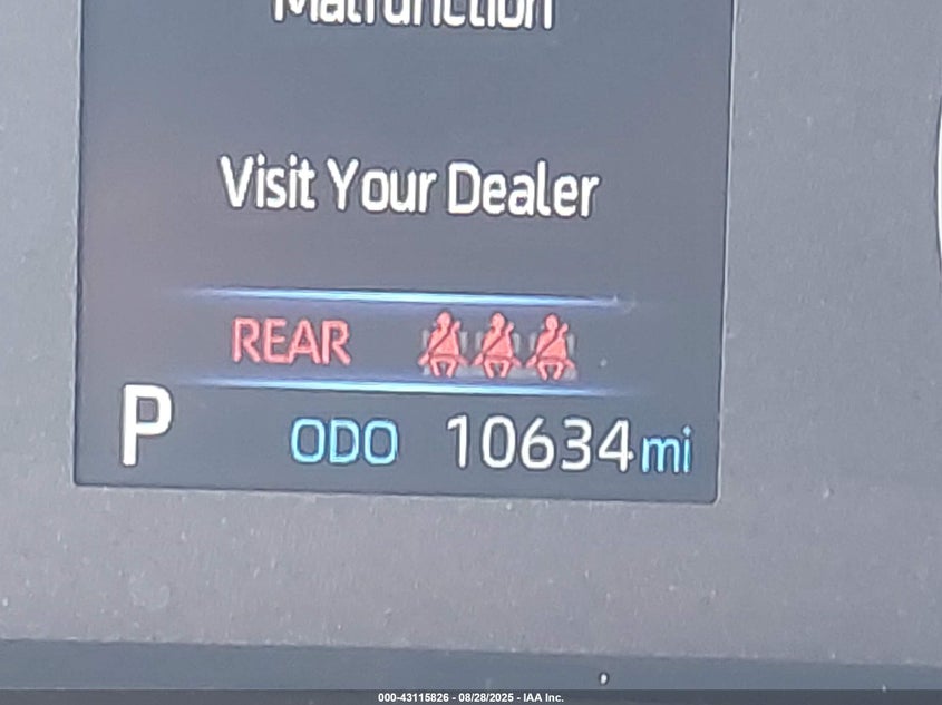 2025 TOYOTA COROLLA HYBRID LE - JTDBCMFE0SJ038786