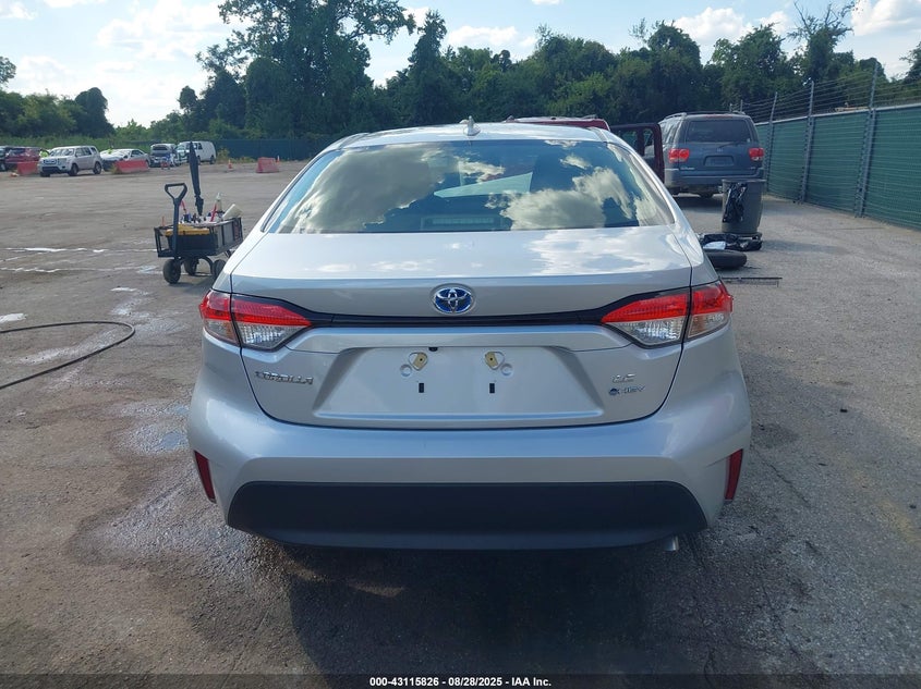 2025 TOYOTA COROLLA HYBRID LE - JTDBCMFE0SJ038786