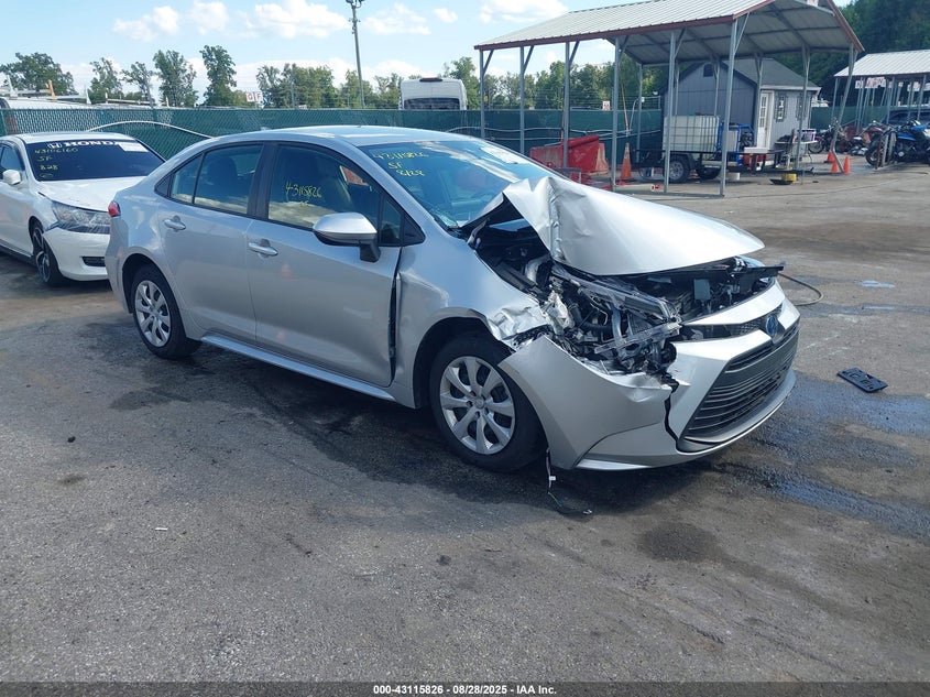 2025 TOYOTA COROLLA HYBRID LE - JTDBCMFE0SJ038786