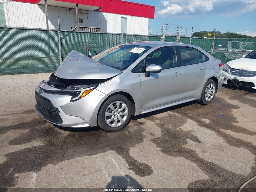 2025 TOYOTA COROLLA HYBRID LE - JTDBCMFE0SJ038786
