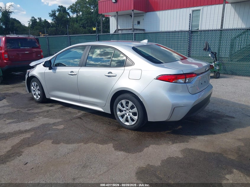 2025 TOYOTA COROLLA HYBRID LE - JTDBCMFE0SJ038786
