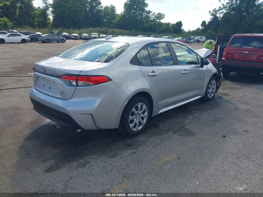 2025 TOYOTA COROLLA HYBRID LE - JTDBCMFE0SJ038786