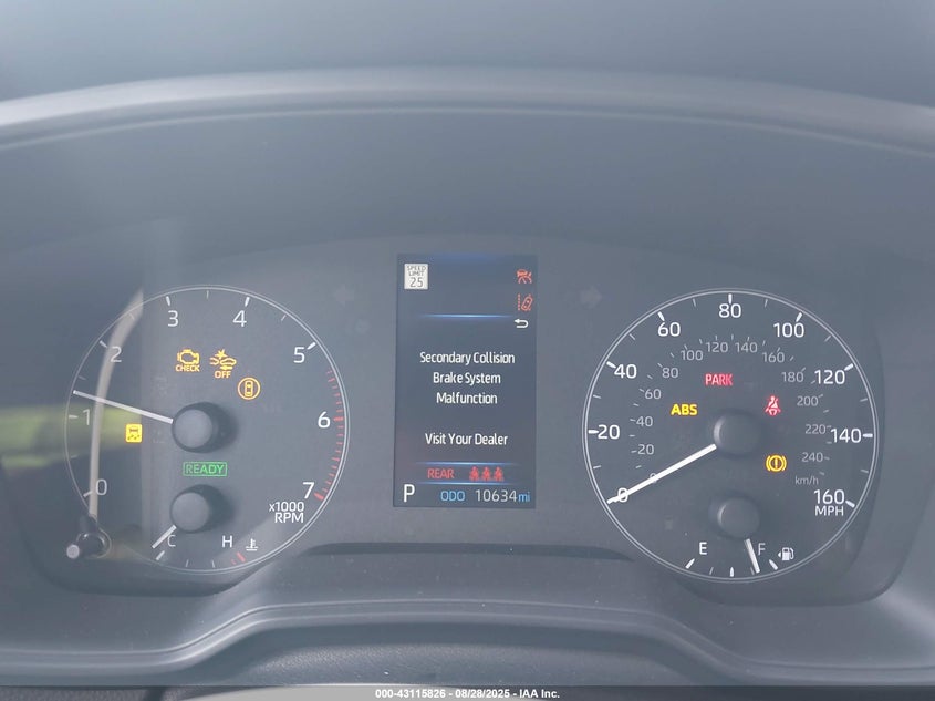 2025 TOYOTA COROLLA HYBRID LE - JTDBCMFE0SJ038786