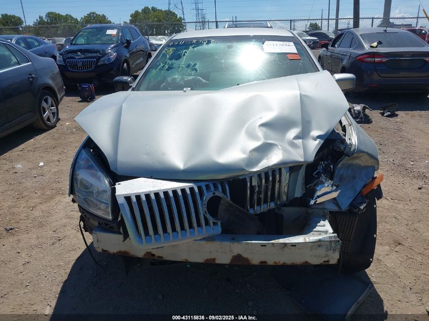 2007 Mercury Milan I4 Premier VIN: 3MEHM08Z87R626916 Lot: 43115836