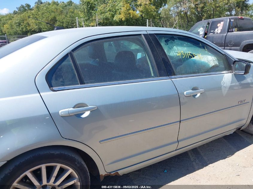 2007 Mercury Milan I4 Premier VIN: 3MEHM08Z87R626916 Lot: 43115836