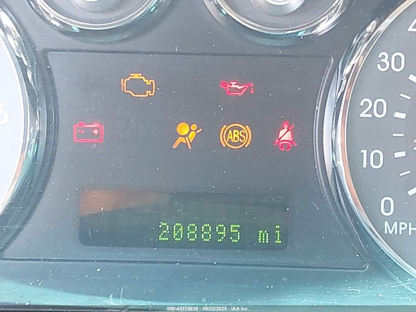 2007 Mercury Milan I4 Premier VIN: 3MEHM08Z87R626916 Lot: 43115836