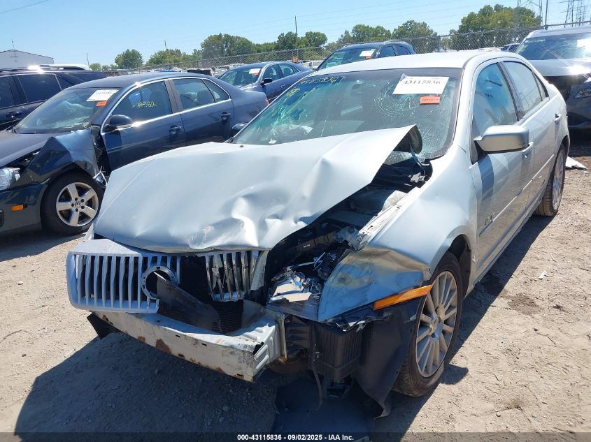 2007 Mercury Milan I4 Premier VIN: 3MEHM08Z87R626916 Lot: 43115836