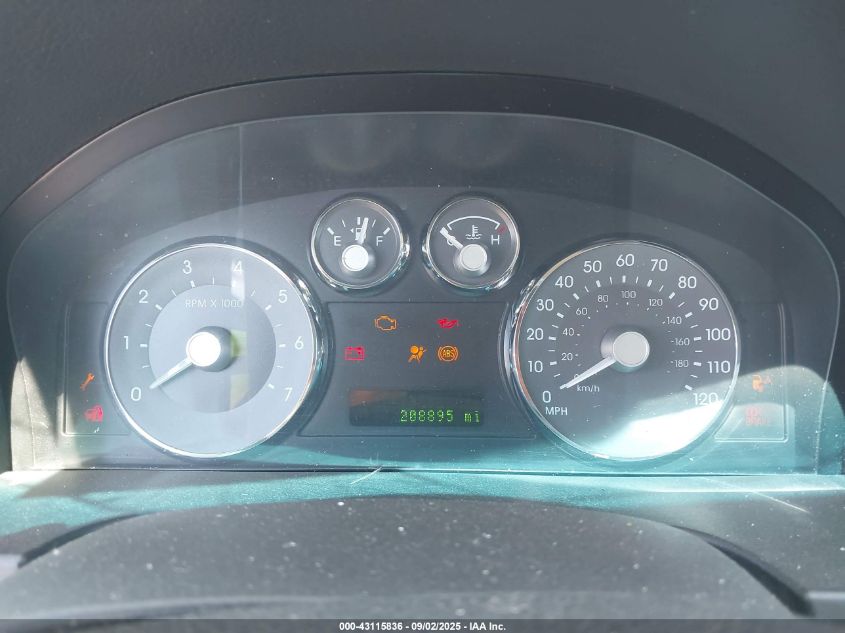 2007 Mercury Milan I4 Premier VIN: 3MEHM08Z87R626916 Lot: 43115836