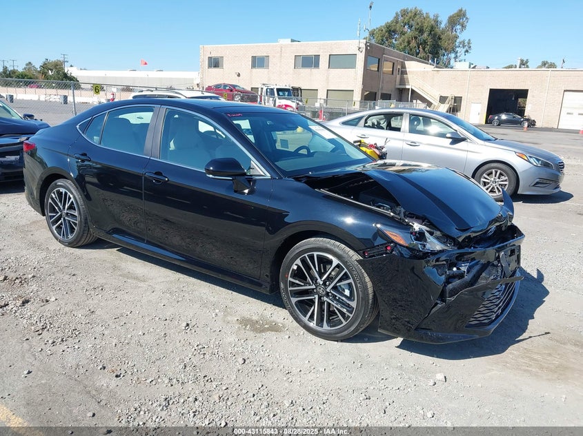 4T1DAACK3SU199117 2025 Toyota Camry Xle auction photo 1