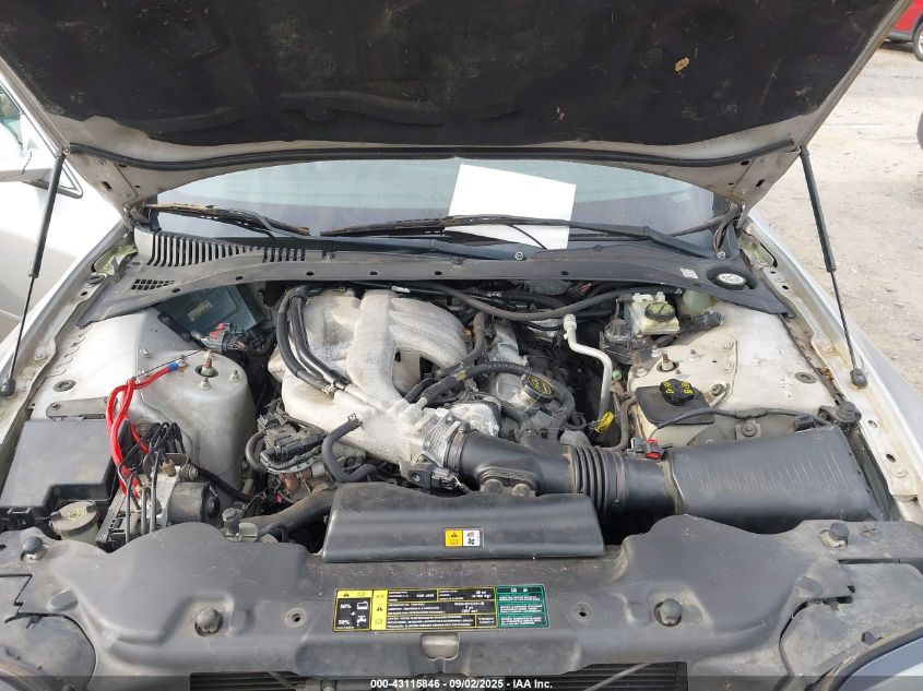 2003 Lincoln Ls VIN: 1LNHMH6S53Y668182 Lot: 43115846