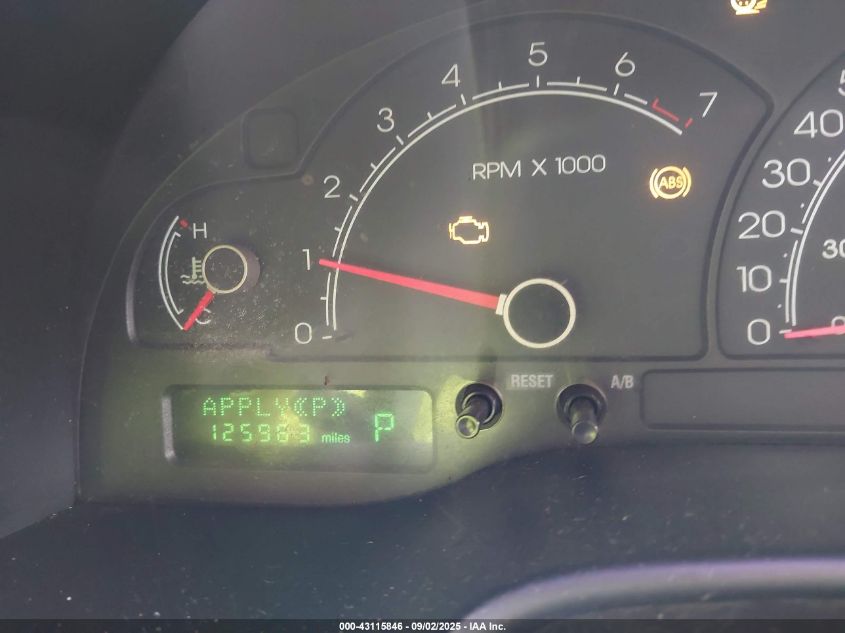 2003 Lincoln Ls VIN: 1LNHMH6S53Y668182 Lot: 43115846