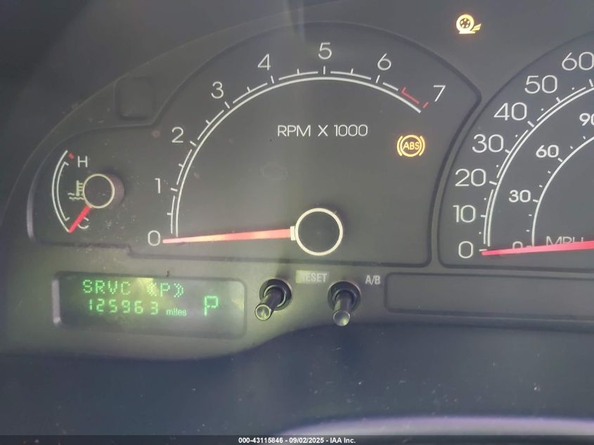 2003 Lincoln Ls VIN: 1LNHMH6S53Y668182 Lot: 43115846