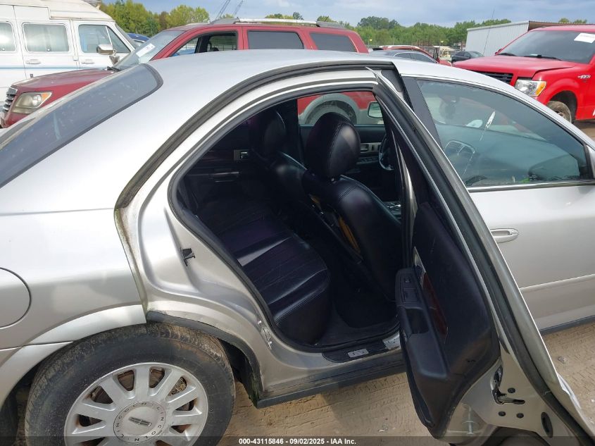 2003 Lincoln Ls VIN: 1LNHMH6S53Y668182 Lot: 43115846