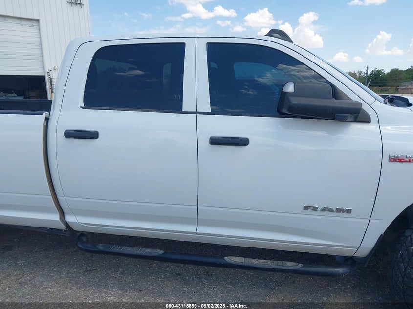 2022 RAM 2500 TRADESMAN  4X4 8' BOX - 3C6UR5HJ3NG129846
