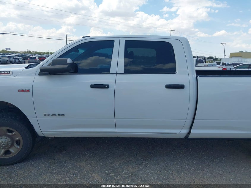 2022 RAM 2500 TRADESMAN  4X4 8' BOX - 3C6UR5HJ3NG129846
