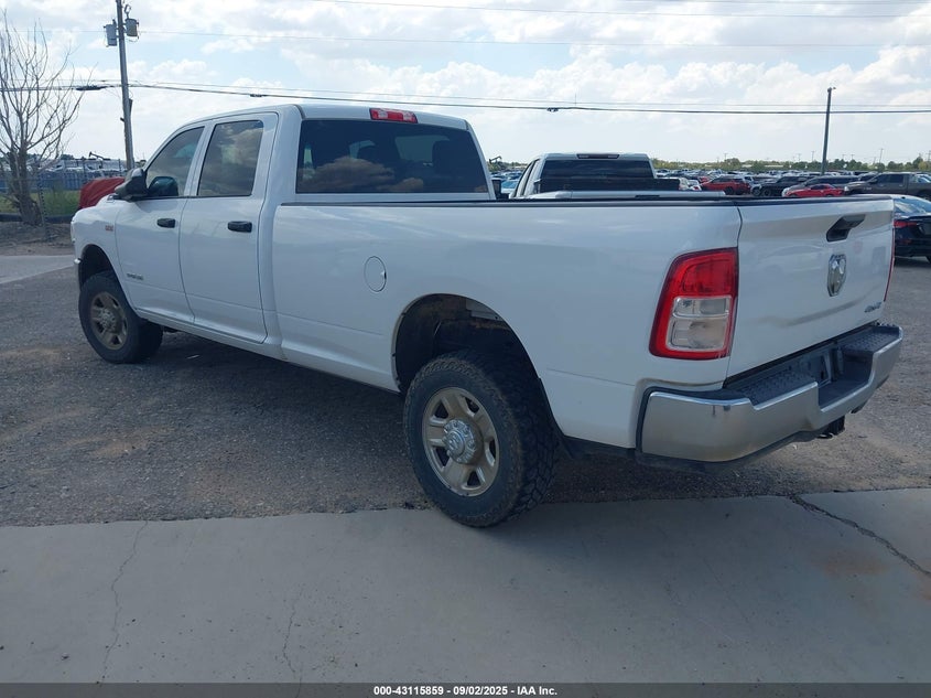 2022 RAM 2500 TRADESMAN  4X4 8' BOX - 3C6UR5HJ3NG129846