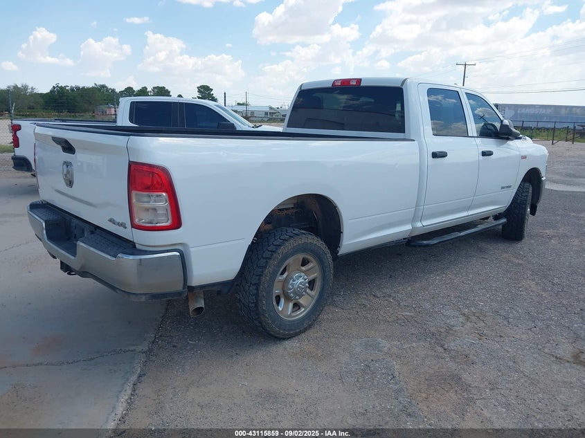 2022 RAM 2500 TRADESMAN  4X4 8' BOX - 3C6UR5HJ3NG129846