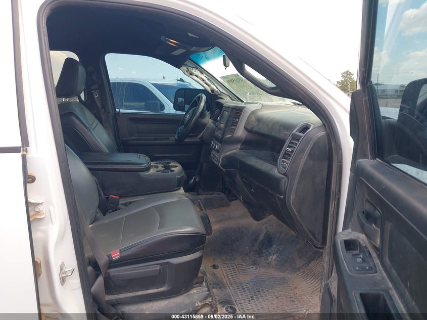 2022 RAM 2500 TRADESMAN  4X4 8' BOX - 3C6UR5HJ3NG129846