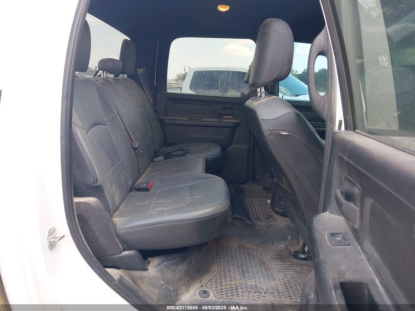 2022 RAM 2500 TRADESMAN  4X4 8' BOX - 3C6UR5HJ3NG129846