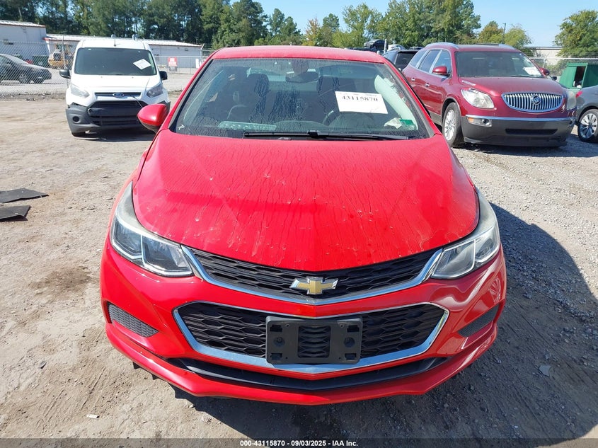 2017 CHEVROLET CRUZE LS - 1G1BC5SM4H7185050