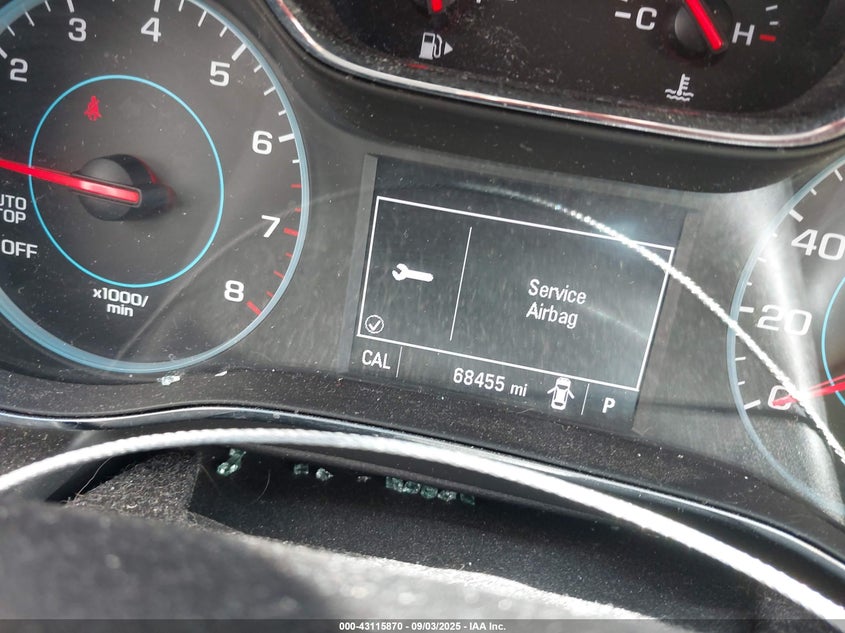 2017 CHEVROLET CRUZE LS - 1G1BC5SM4H7185050