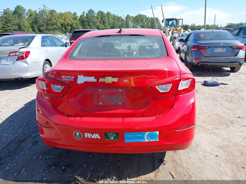 2017 CHEVROLET CRUZE LS - 1G1BC5SM4H7185050