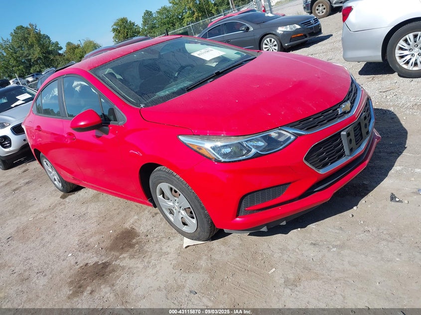 2017 CHEVROLET CRUZE LS - 1G1BC5SM4H7185050