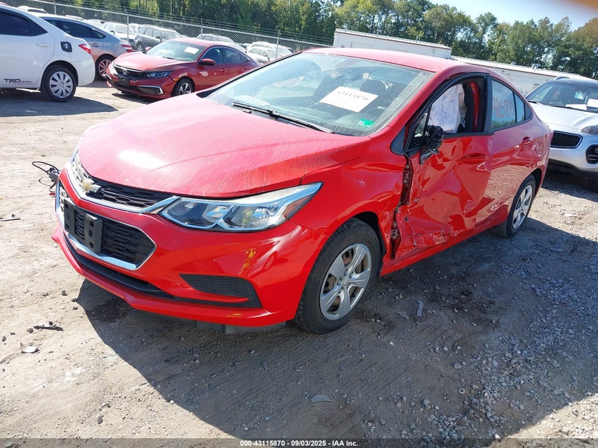 2017 CHEVROLET CRUZE LS - 1G1BC5SM4H7185050