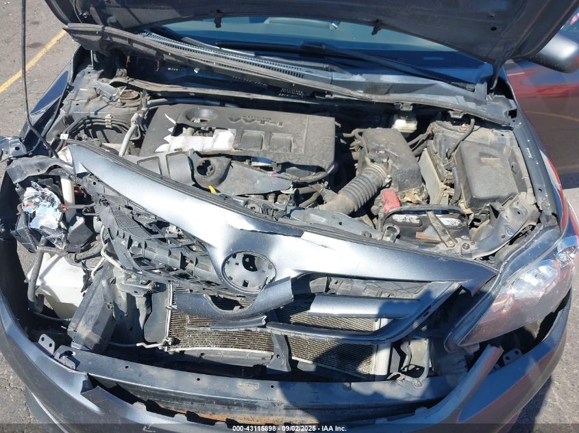 2011 Toyota Corolla S VIN: 2T1BU4EE3BC655545 Lot: 43115898