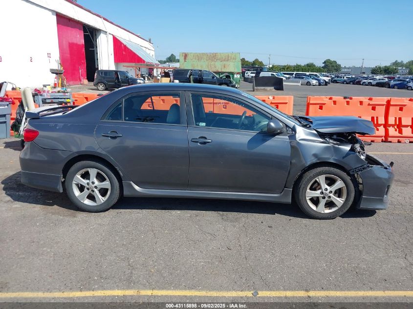 2011 Toyota Corolla S VIN: 2T1BU4EE3BC655545 Lot: 43115898