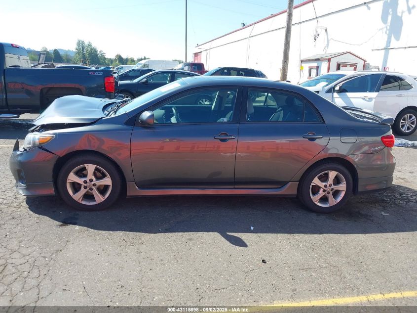 2011 Toyota Corolla S VIN: 2T1BU4EE3BC655545 Lot: 43115898