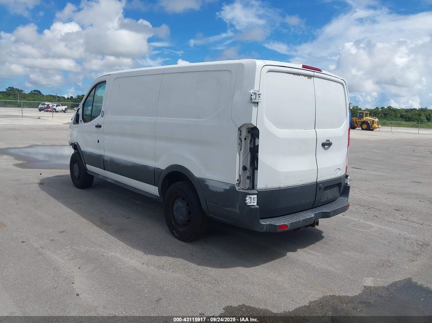 Vin: 1ftnr1zm2fka54940, lot: 43610230, ford transit-250 20153