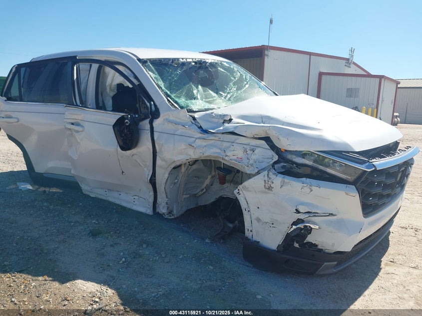 5FNYG2H41RB008222 2024 Honda Pilot Ex-L auction photo 1