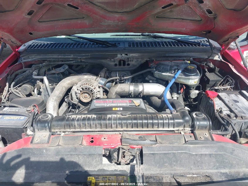 1FDAW56P16EB34186 2006 FORD F550 photo no. 9