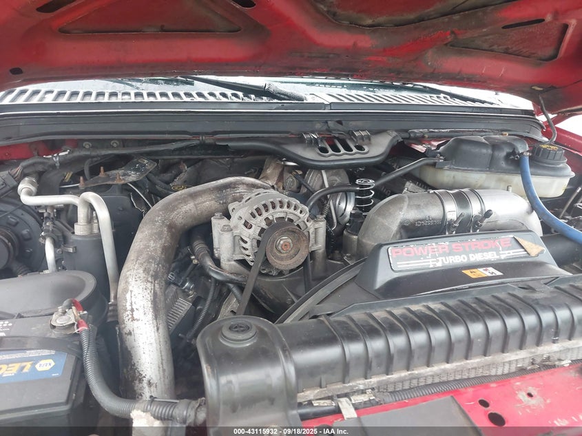 1FDAW56P16EB34186 2006 FORD F550 photo no. 11