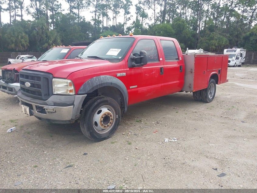 1FDAW56P16EB34186 2006 FORD F550 photo no. 2