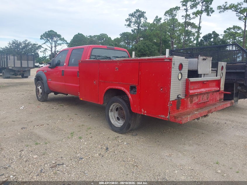 1FDAW56P16EB34186 2006 FORD F550 photo no. 3