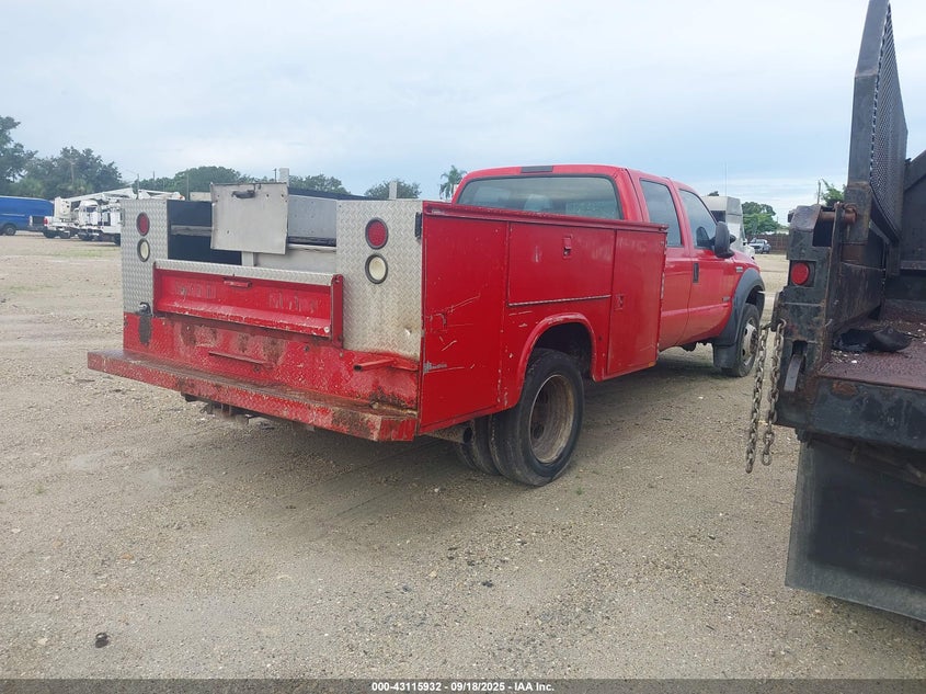 1FDAW56P16EB34186 2006 FORD F550 photo no. 4