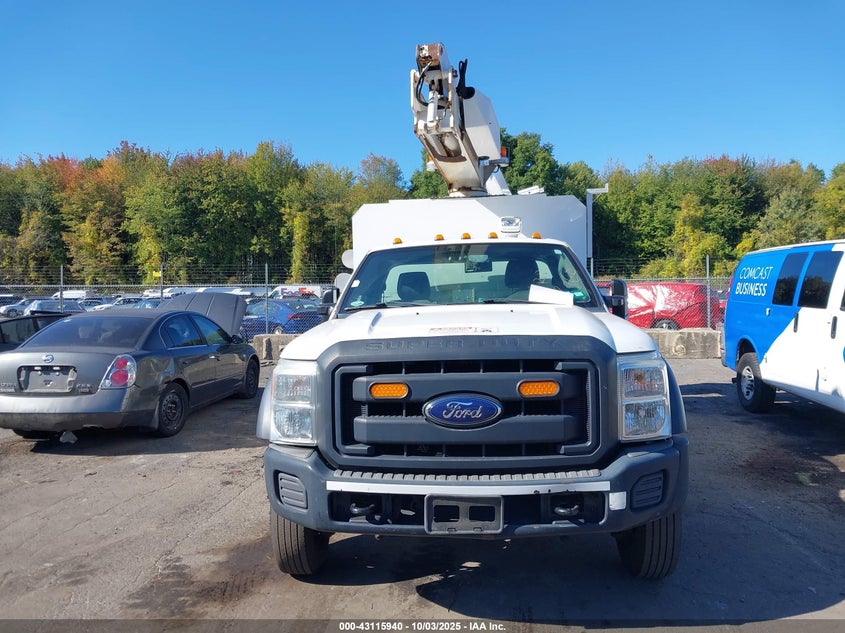 2014 Ford F-450 Chassis Xl VIN: 1FDUF4HY8EEB82554 Lot: 43115940