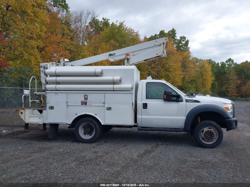 2014 Ford F-450 Chassis Xl VIN: 1FDUF4HY8EEB82554 Lot: 43115940