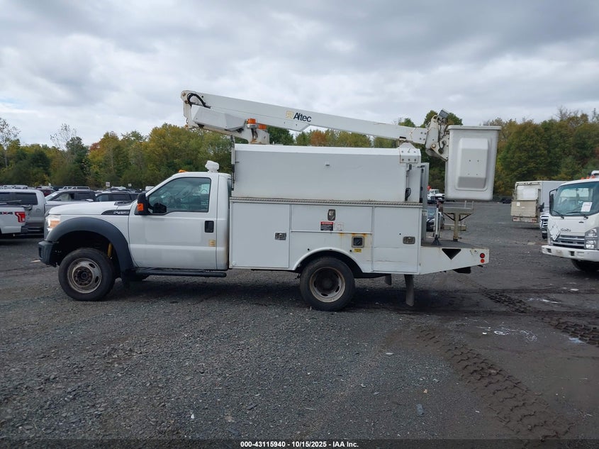 2014 Ford F-450 Chassis Xl VIN: 1FDUF4HY8EEB82554 Lot: 43115940