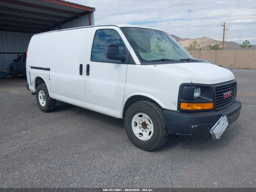 1GTW7FCAXC1187906 2012 GMC Savana 2500 Work Van auction photo 1