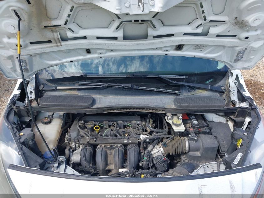 2015 Ford Transit Connect Xl VIN: NM0LS7E71F1195631 Lot: 43115953