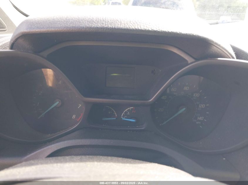 2015 Ford Transit Connect Xl VIN: NM0LS7E71F1195631 Lot: 43115953