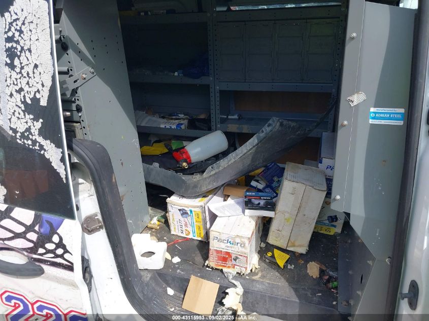 2015 Ford Transit Connect Xl VIN: NM0LS7E71F1195631 Lot: 43115953