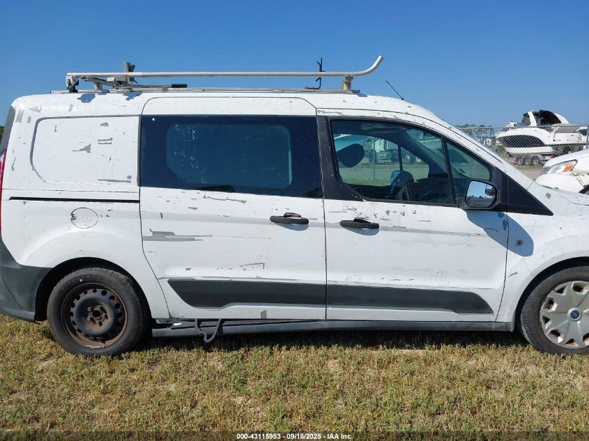 2015 Ford Transit Connect Xl VIN: NM0LS7E71F1195631 Lot: 43115953