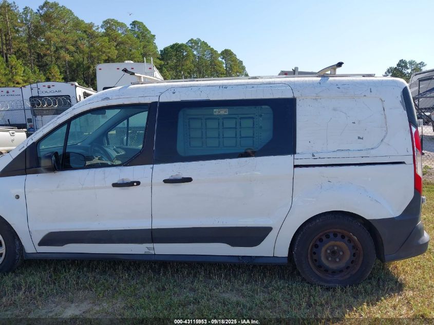 2015 Ford Transit Connect Xl VIN: NM0LS7E71F1195631 Lot: 43115953