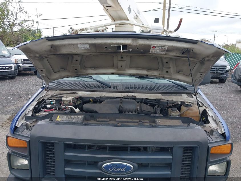 2008 Ford E-350 Super Duty Commercial/Recreational VIN: 1FTSE34L88DB30905 Lot: 43115955