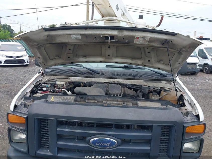 2008 Ford E-350 Super Duty VIN: 1FTSE34L88DB30905 Lot: 43115955