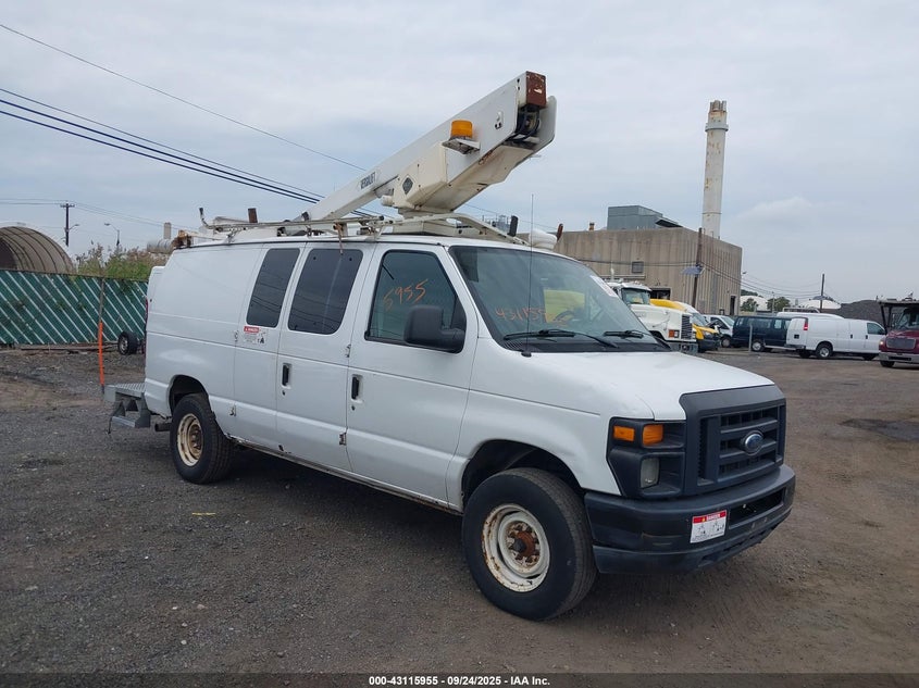 2008 Ford E-350 Super Duty VIN: 1FTSE34L88DB30905 Lot: 43115955